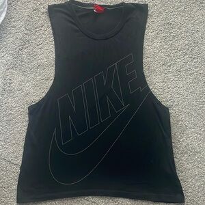 Nike black muscle shirt